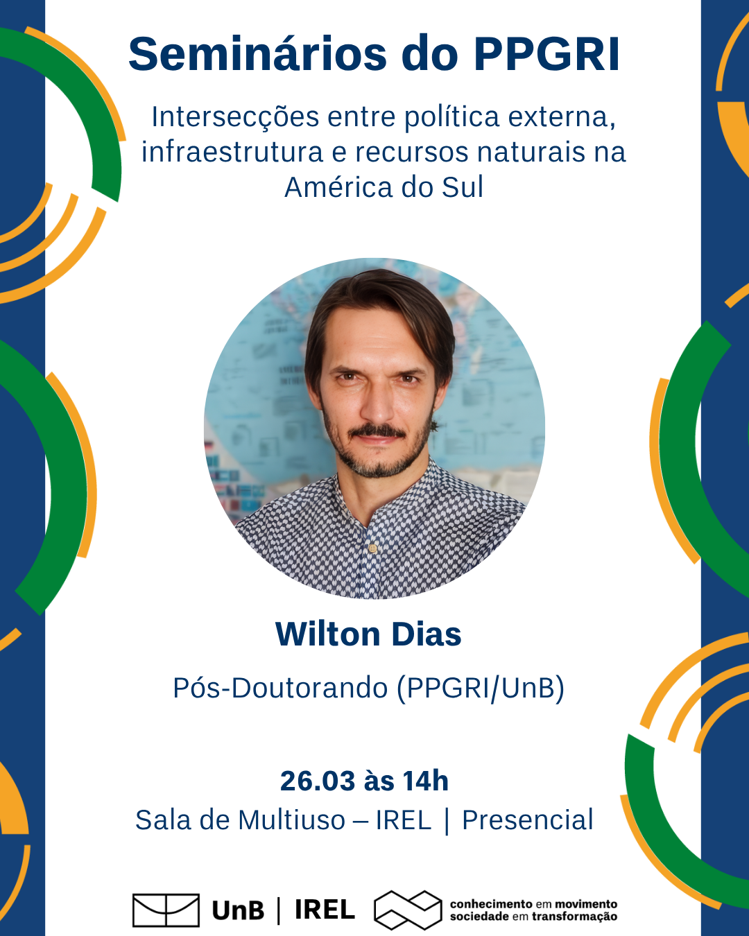 Flyer Palestrante Wilton