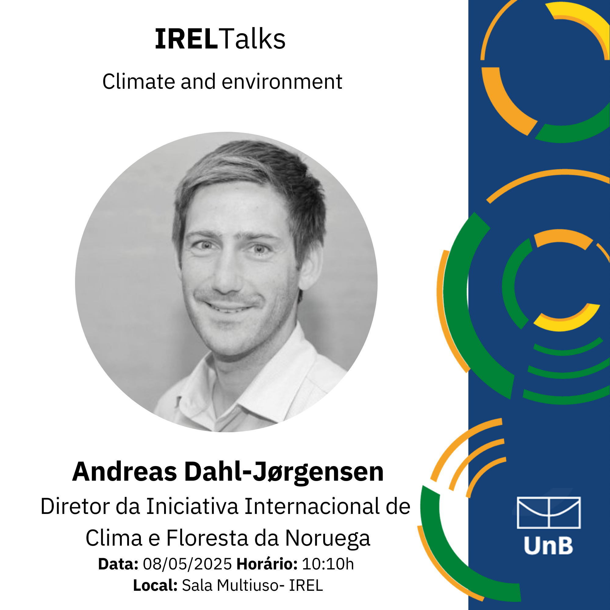 IREL Talks - Andreas