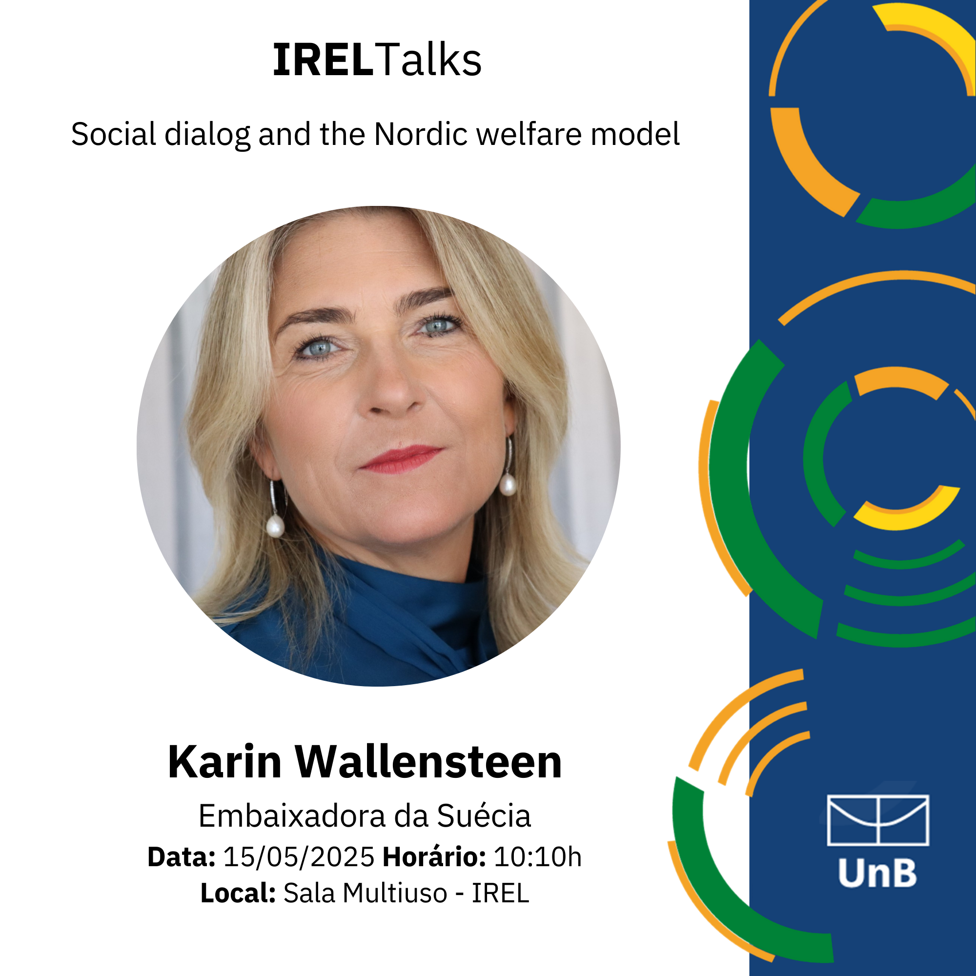 IREL Talks - Karin
