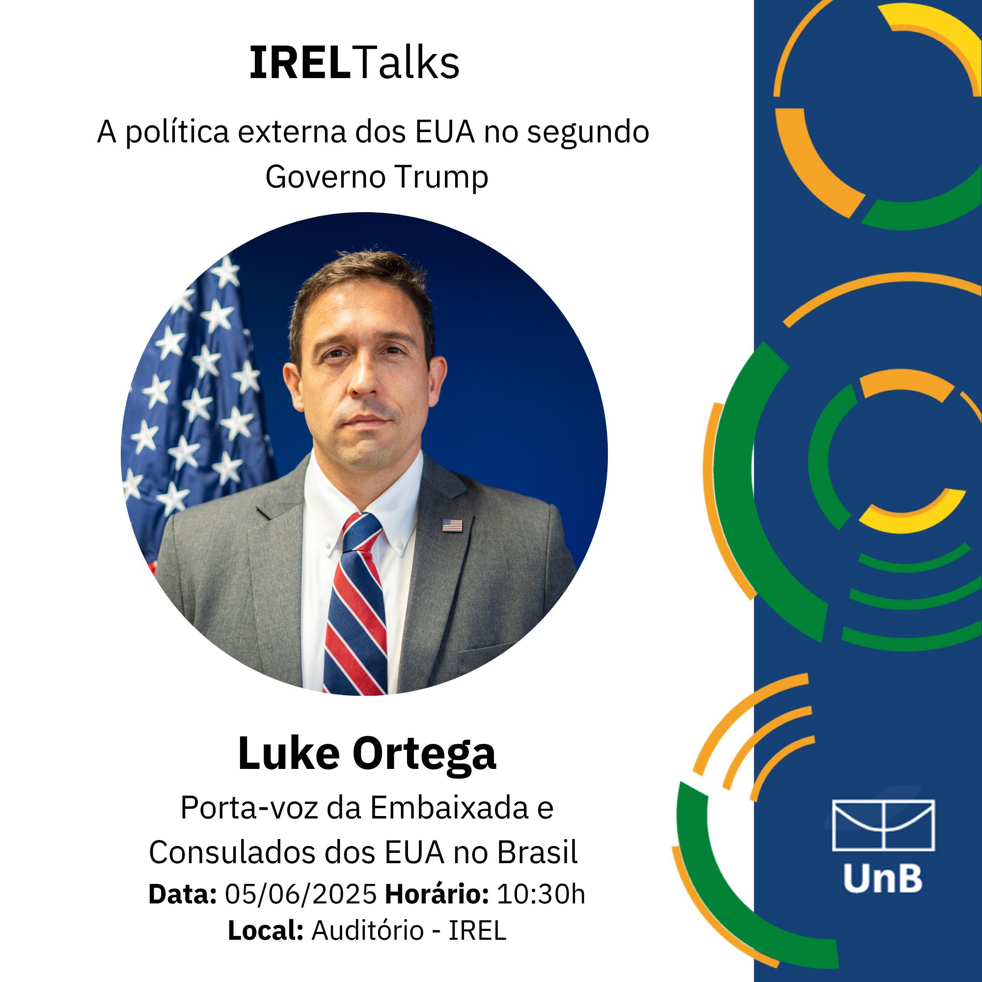 IREL Talks - Luke Ortega
