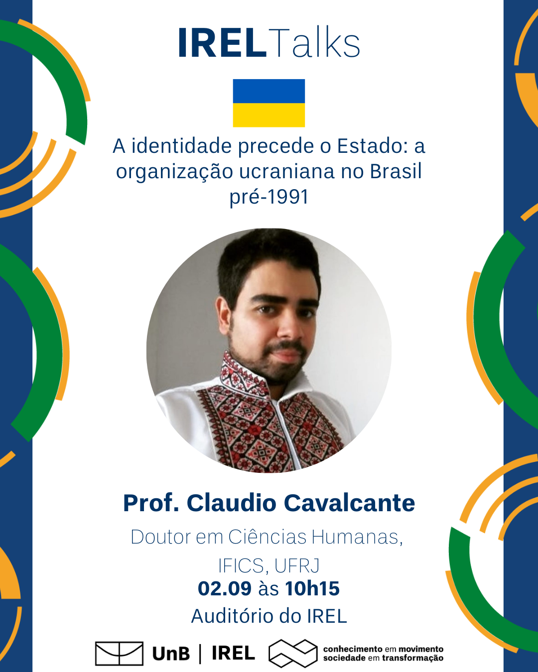 IREL Talks - Claudio Cavalcante