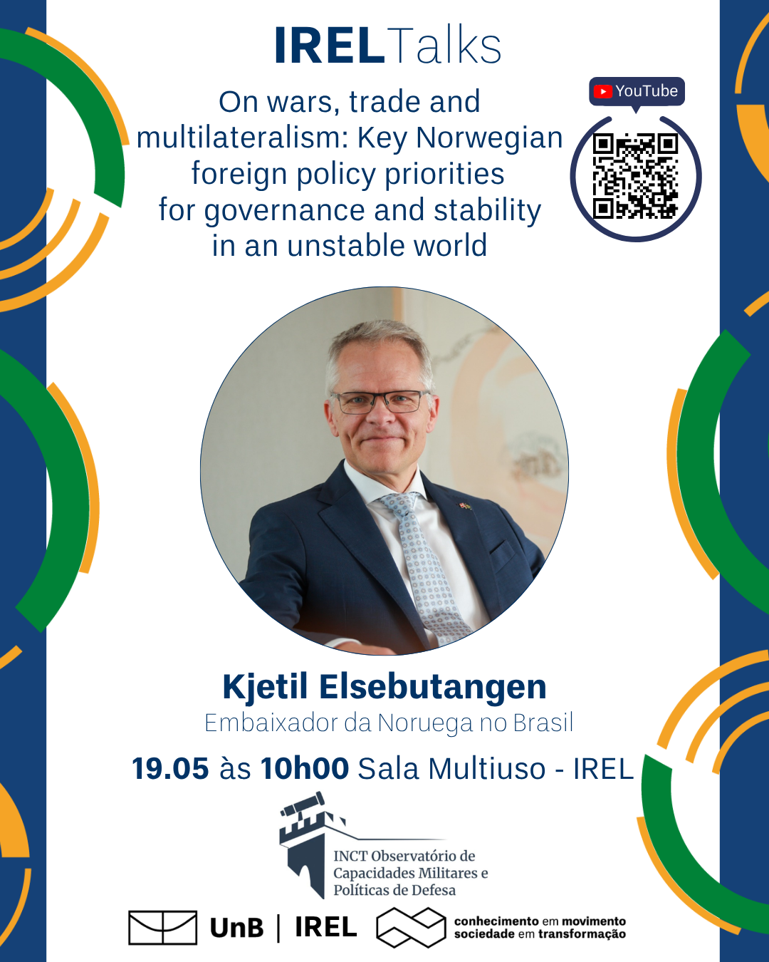 Flyer Palestrante Kjetil