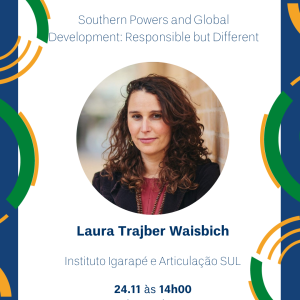 Seminários PPGRI Laura Trajber